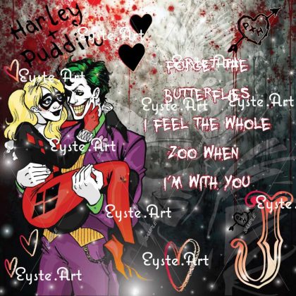 Harley Quinn - Forget the Butterflies
