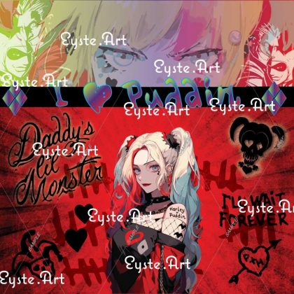 Harley Quinn - I heart Puddin